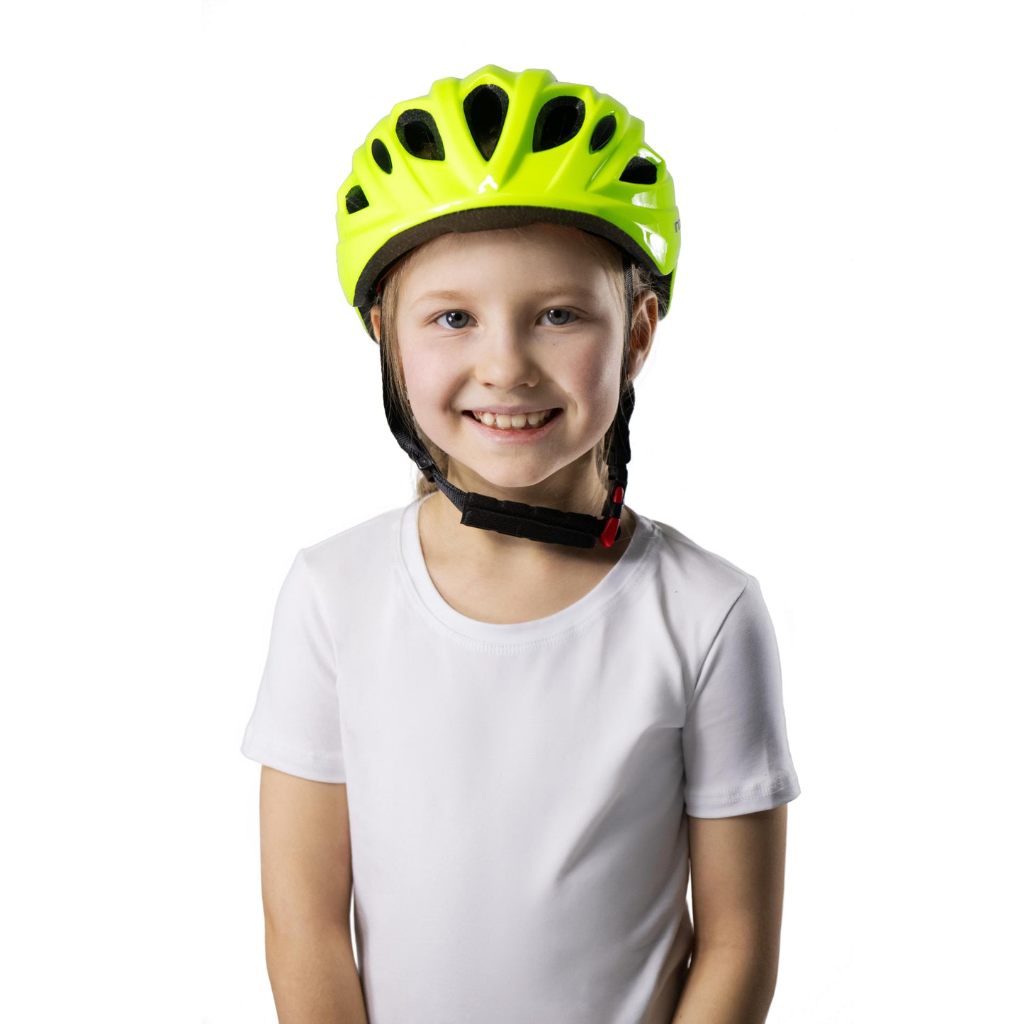 Children's Bicycle Helmet With Ventilation IN073 Indigo 51-55 cm