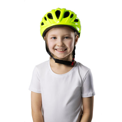 Children's Bicycle Helmet With Ventilation IN073 Indigo 51-55 cm