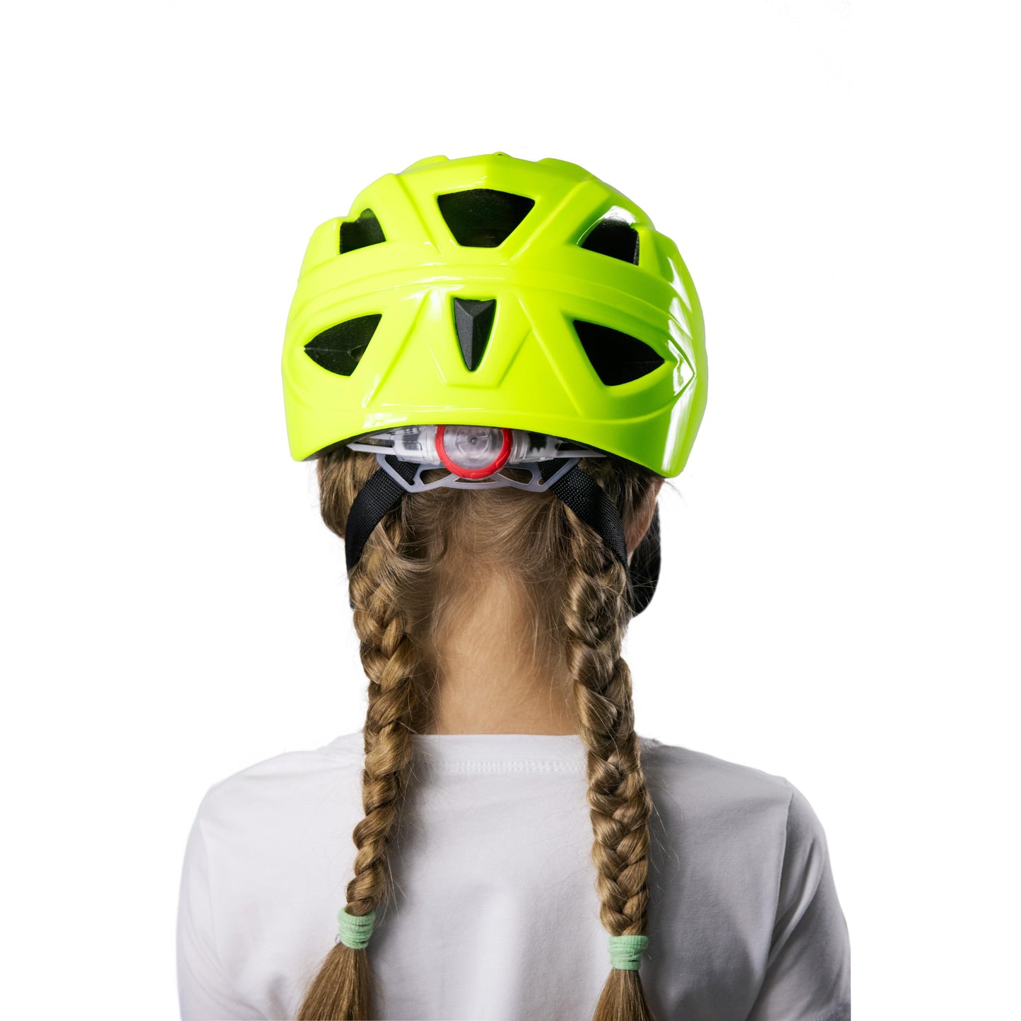 Children's Bicycle Helmet With Ventilation IN073 Indigo 51-55 cm
