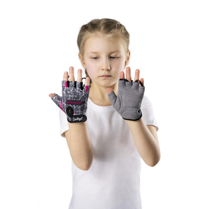 Children's Cycling Gloves CITY INDIGO