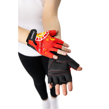 Children's Cycling Gloves ESFERAS Indigo