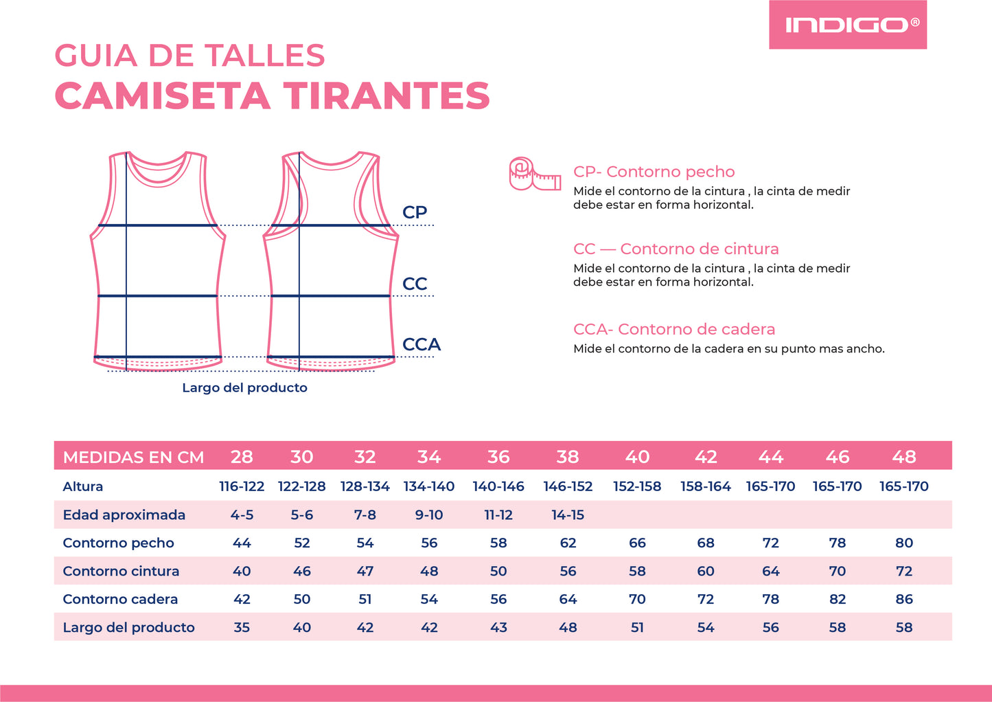 Débardeur Ribeté INDIGO Noir-Fuchsia