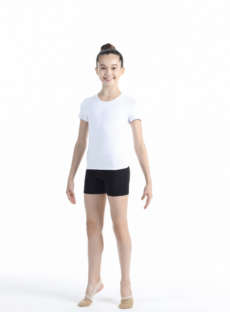 T-Shirt Short Sleeve Cotton SOLO White