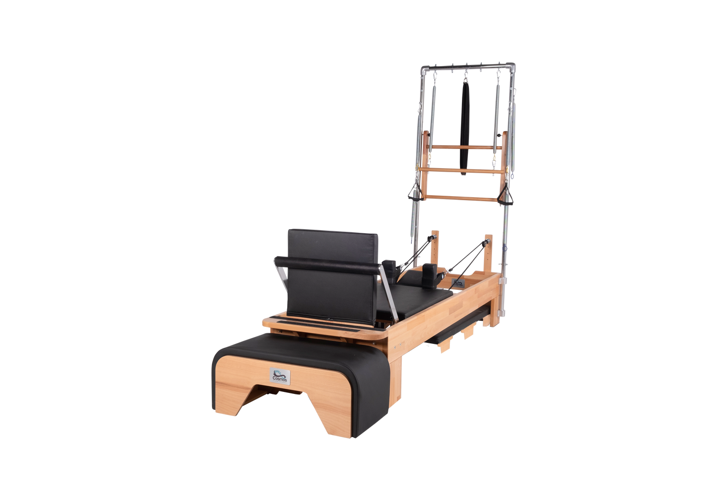COSMOS Reformer Máquina de Pilates Basic con Torre 239x70x187 cm