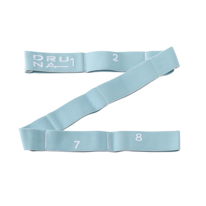 Elastic Band Closed Loop 8 Handles INDIGO 90*4 cm