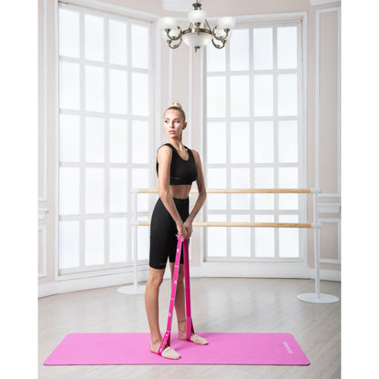 Bande Élastique Fermée 12 Poignées Indigo Medium 127*4 cm