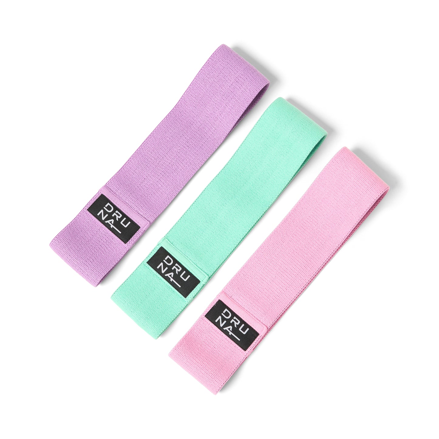 Fabric Resistance Bands 3 Levels INDIGO