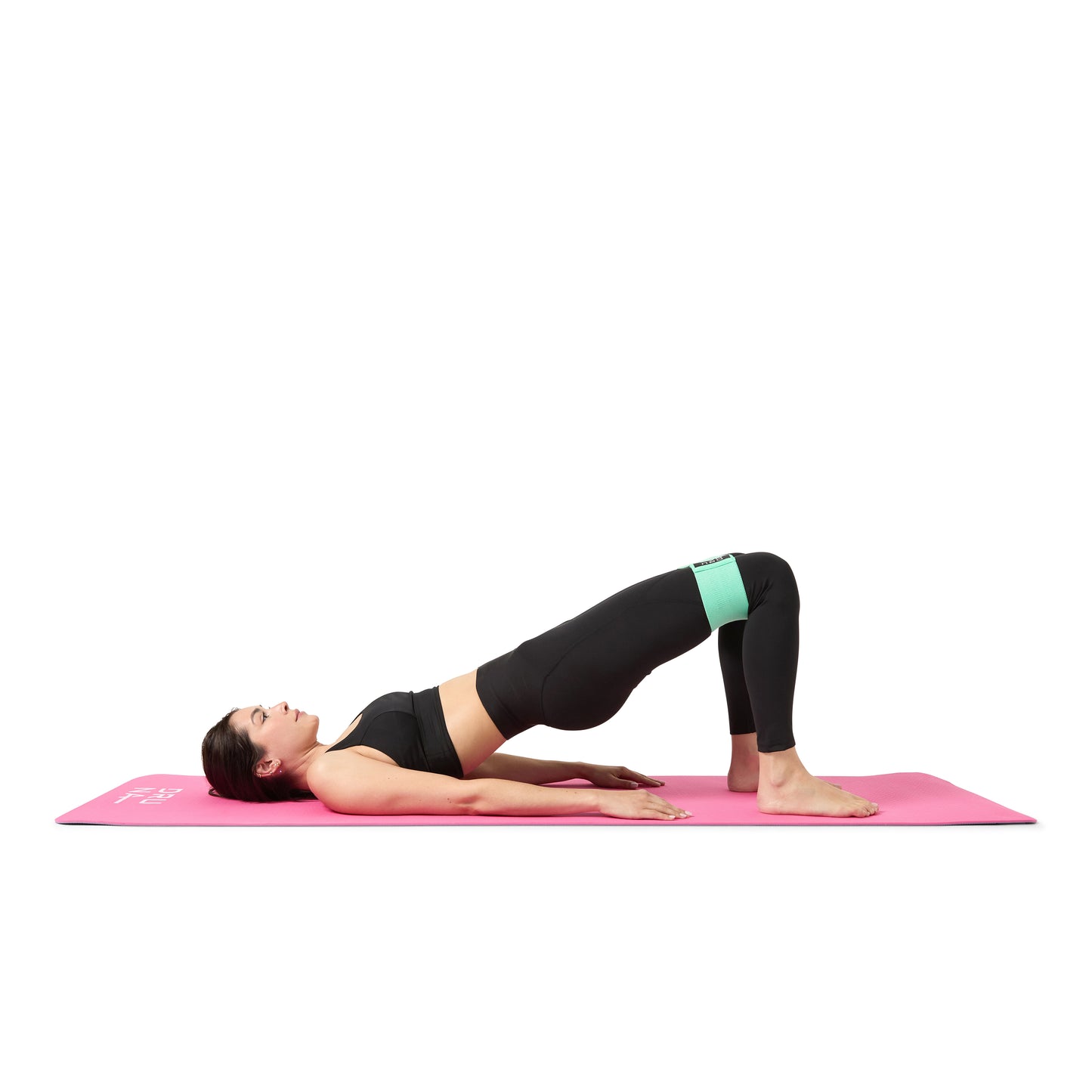 Fabric Resistance Bands 3 Levels INDIGO