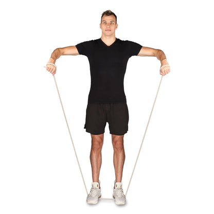 Bande Élastique en Caoutchouc Tube INDIGO Gris 3 m