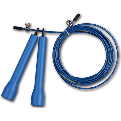 Corde À Sauter Haute Vitesse Crossfit Acier Tressé INDIGO 2,7 m