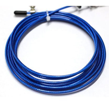 Corde À Sauter Haute Vitesse Crossfit Acier Tressé INDIGO 2,7 m