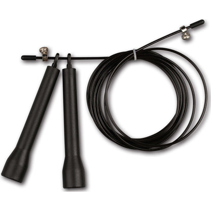 Corde À Sauter Haute Vitesse Crossfit Acier Tressé INDIGO 2,7 m