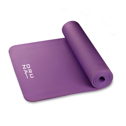 Yoga And Fitness Mat NBR Indigo 183*61*1 cm