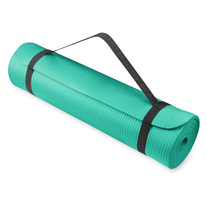 Yoga And Fitness Mat NBR Indigo 183*61*1 cm