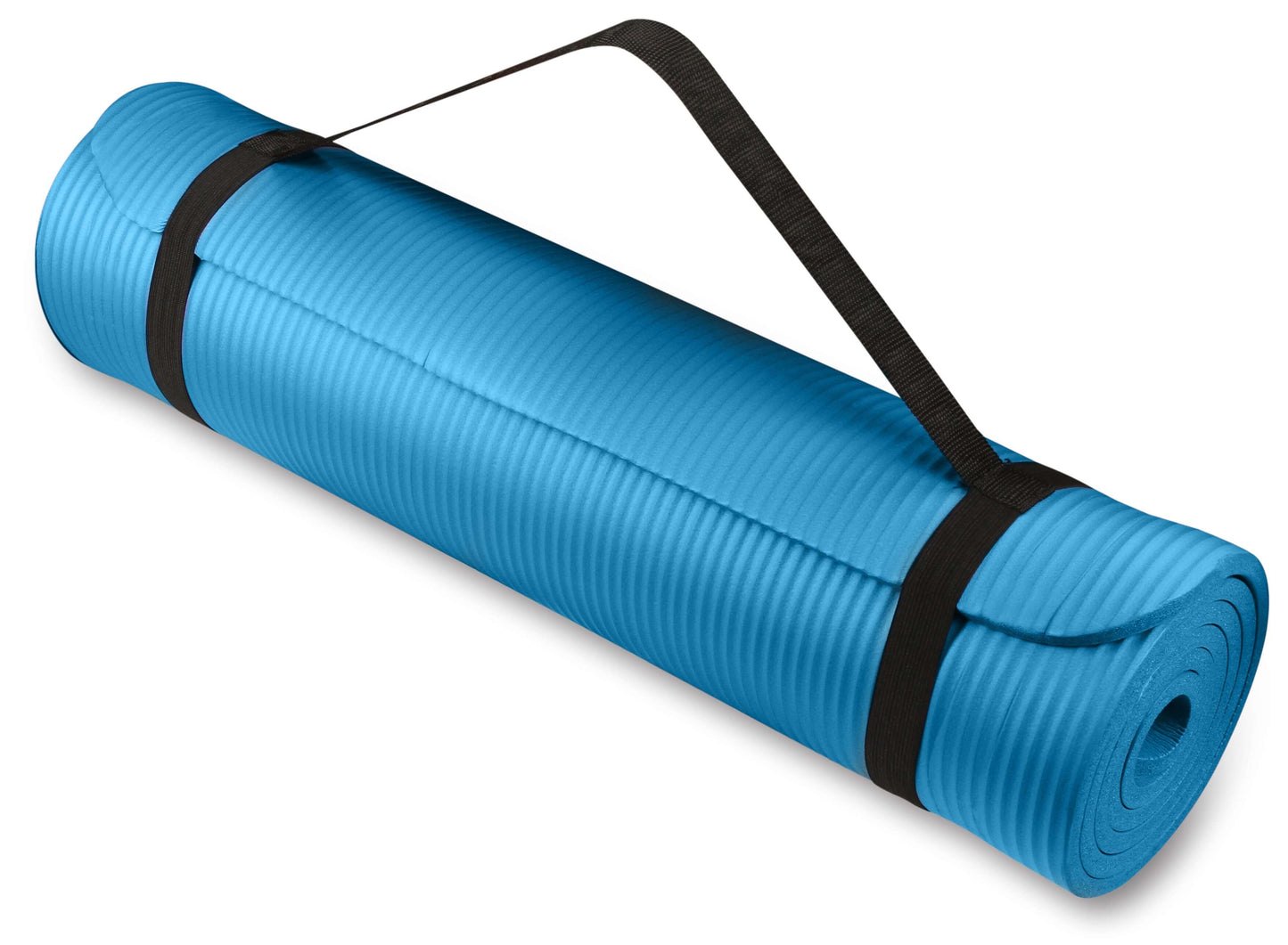 Yoga And Fitness Mat NBR Indigo 183 * 61 * 1.5 cm