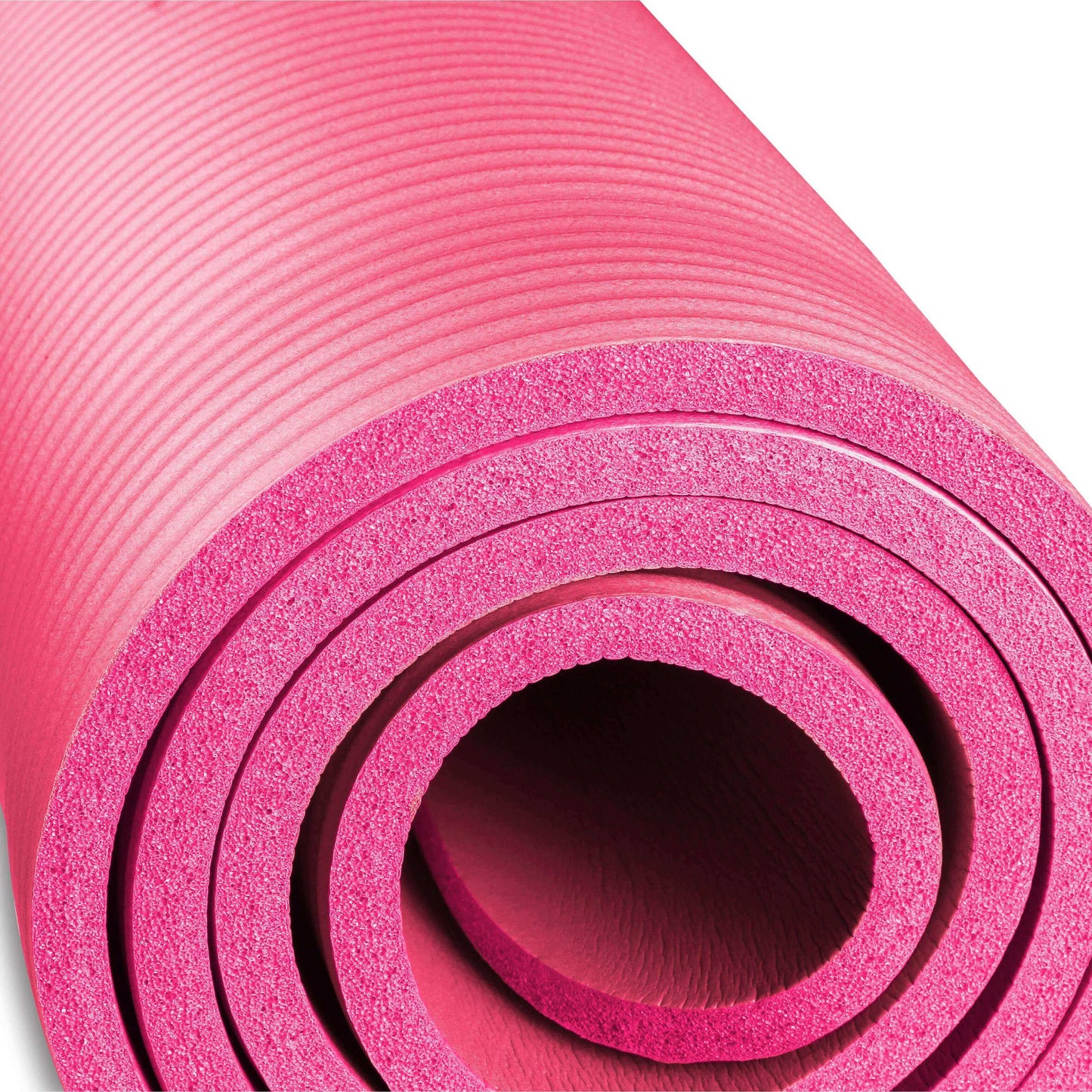 Yoga And Fitness Mat NBR Indigo 183 * 61 * 1.5 cm