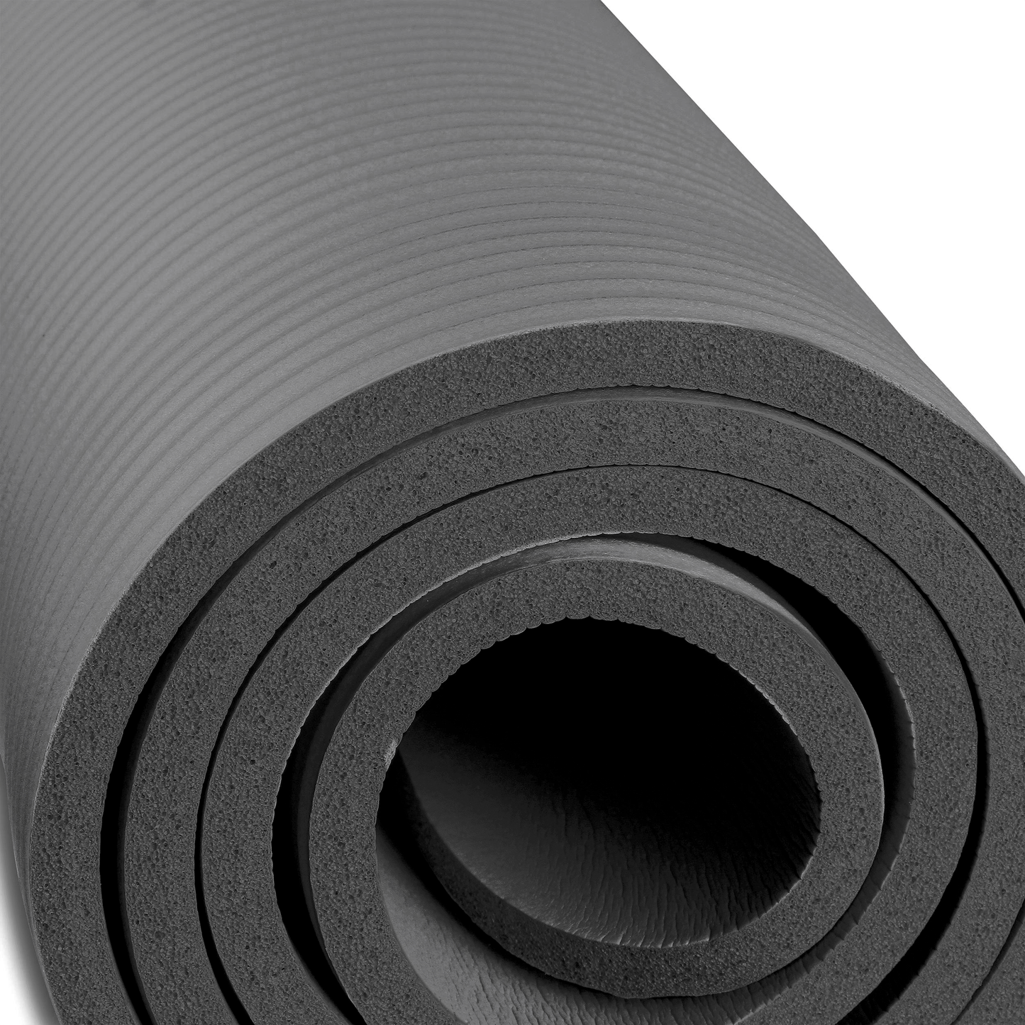 Yoga And Fitness Mat NBR Indigo 183 * 61 * 1.5 cm