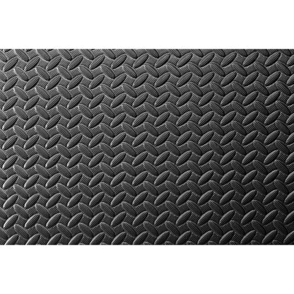 Esterilla de Fitness y Ejercicios Gimnasio Puzzle INDIGO 4 Unidades 60*60*2 cm Negro