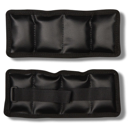 Halteres Pesos de Couro Artificial PRO INDIGO Preto