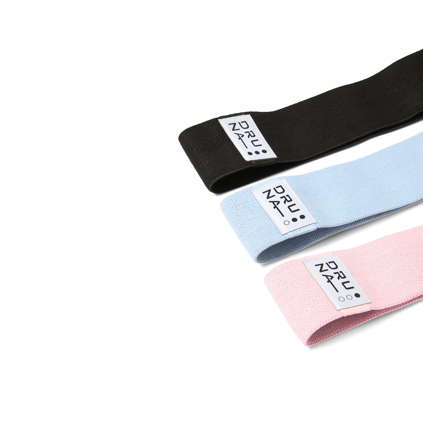 Fabric Resistance Bands 3 Levels INDIGO