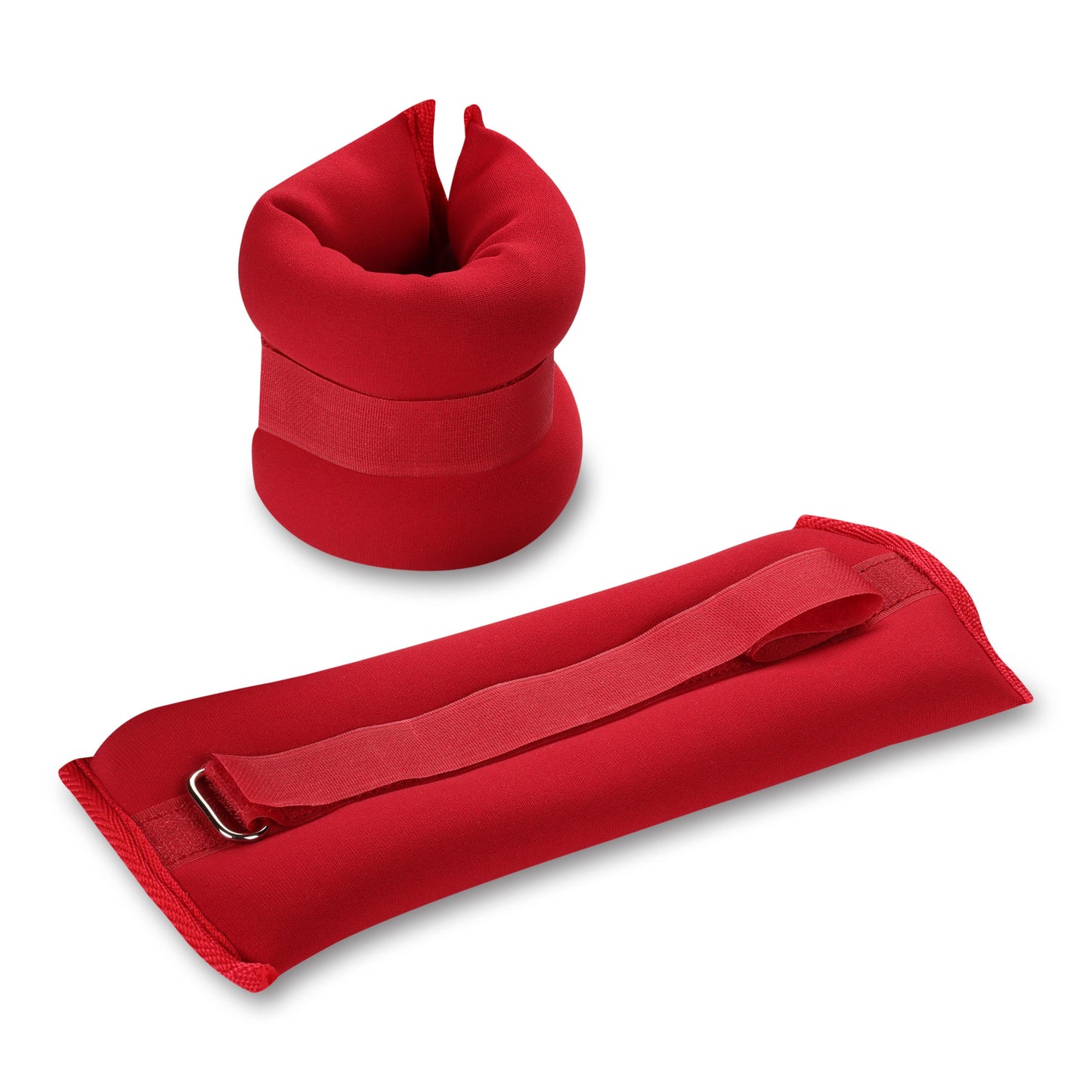 Poids pour Chevilles et Poignets en Néoprène INDIGO 2*0,4 kg