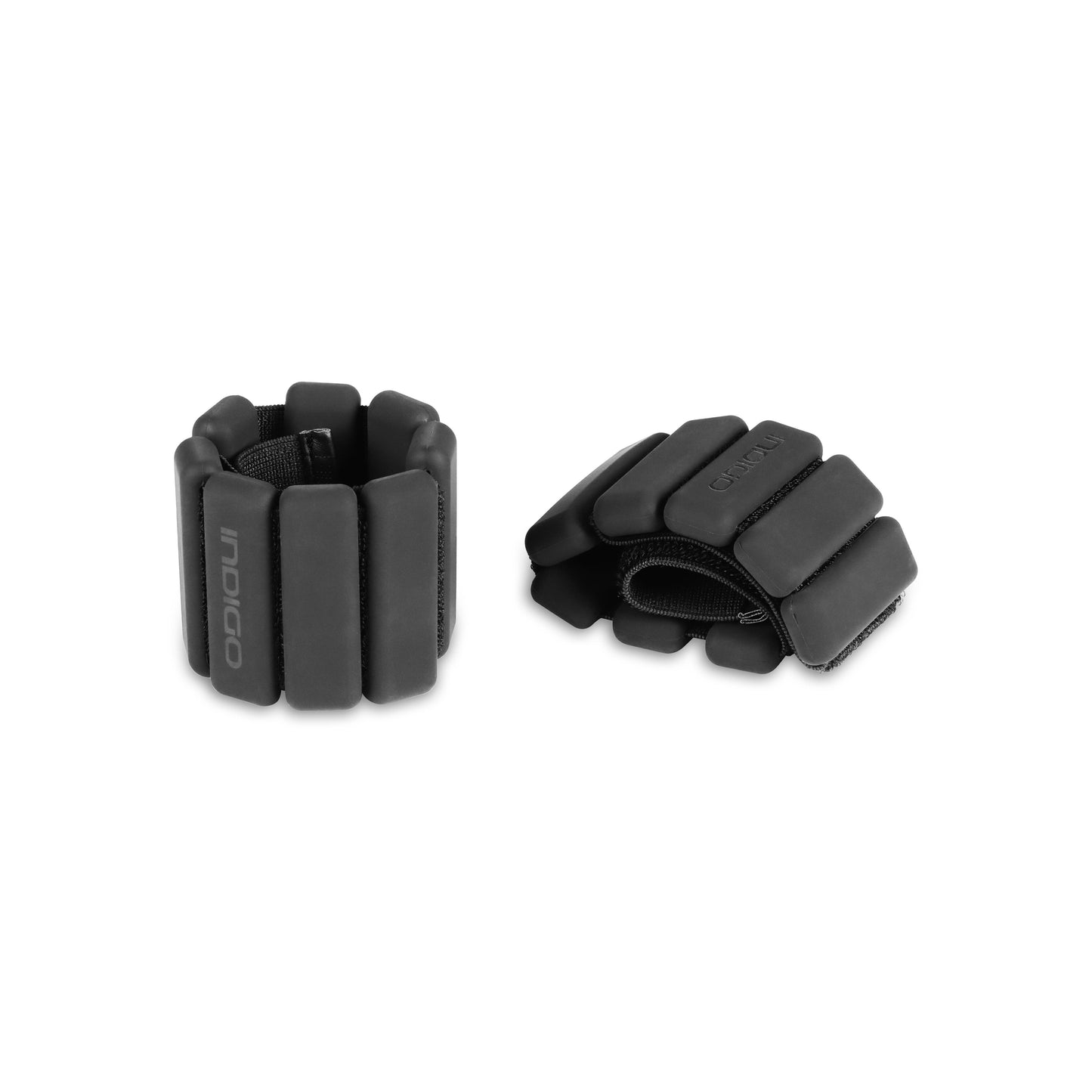 Caneleiras Halteres de Silicone ACTIVE INDIGO 2*0,45 kg