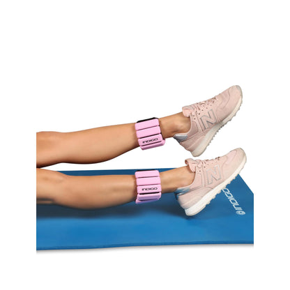 Caneleiras Halteres de Silicone ACTIVE INDIGO 2*0,45 kg