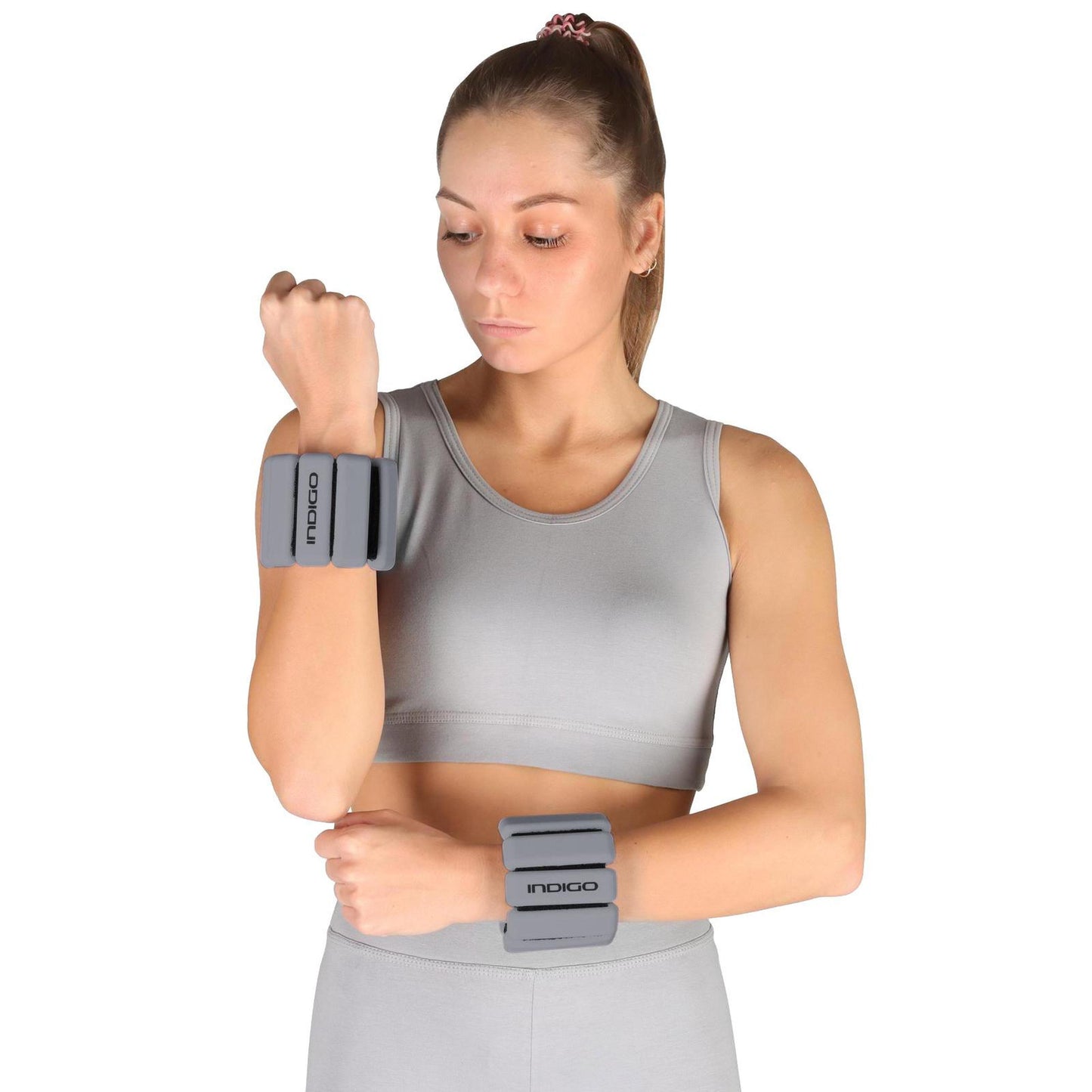 Poids de Silicone Active Indigo 2*0,25 kg