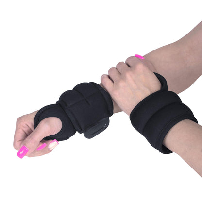 Lastres de Muñecas con Agarre en Pulgar INDIGO