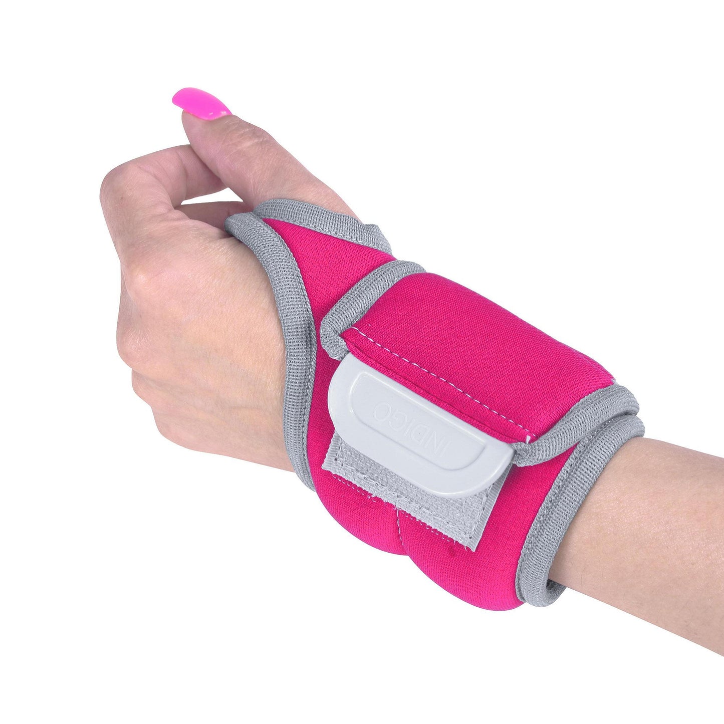 Lastres de Muñecas con Agarre en Pulgar INDIGO