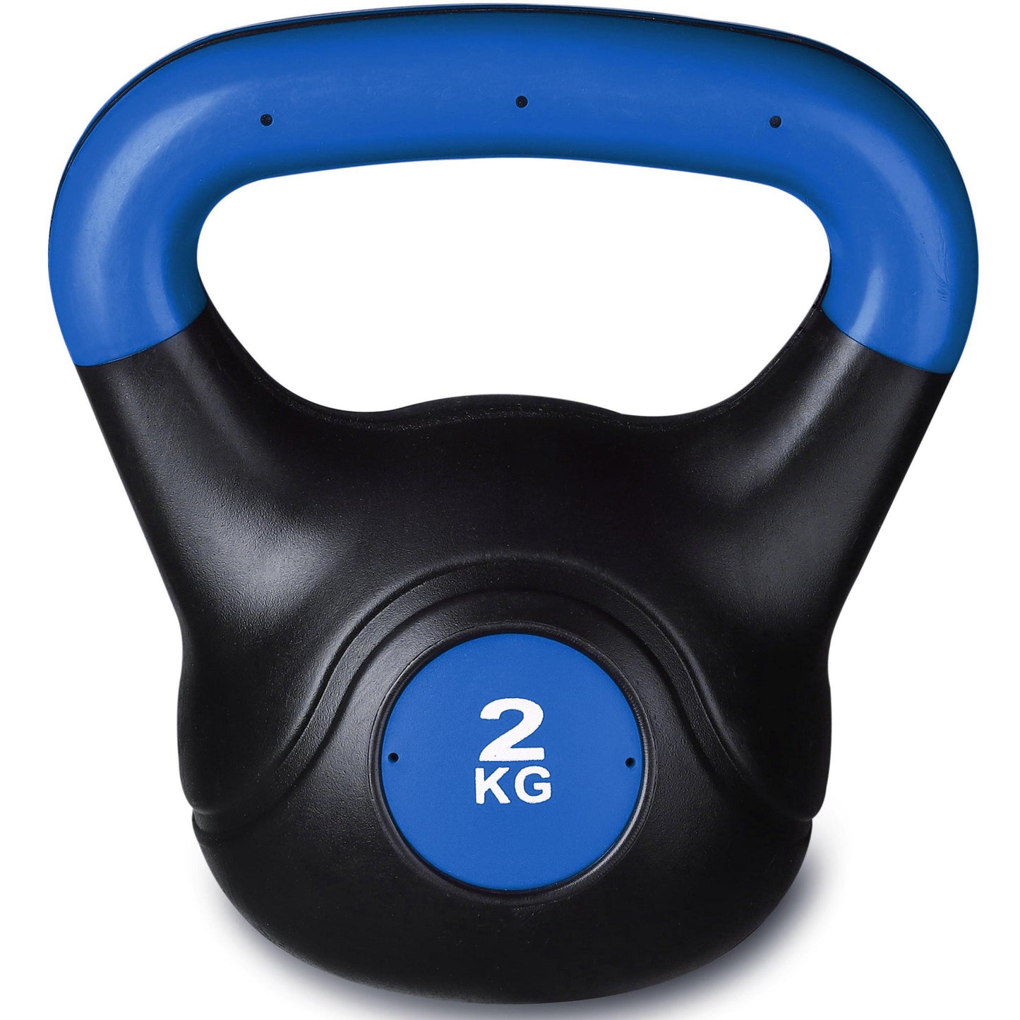 Kettlebell Pesa Rusa Plástico INDIGO