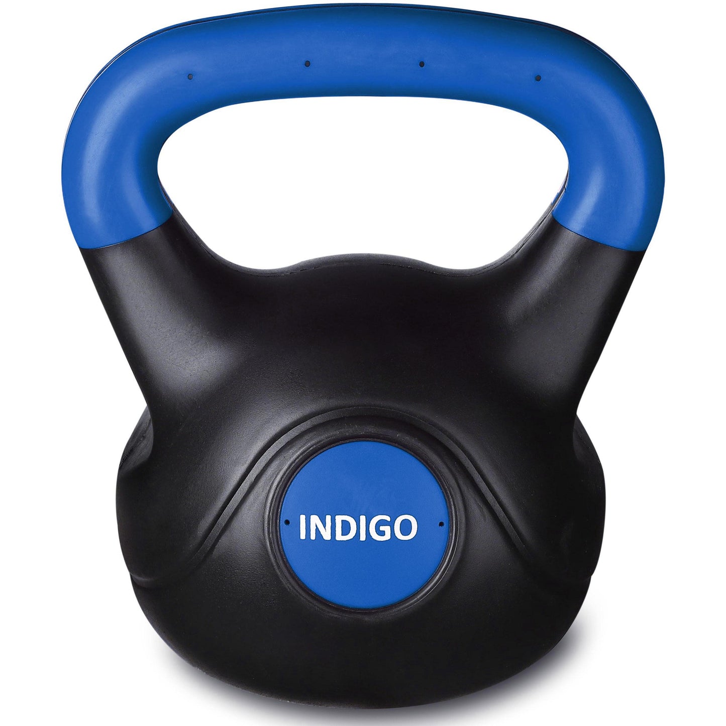 Kettlebell Pesa Rusa Plástico INDIGO