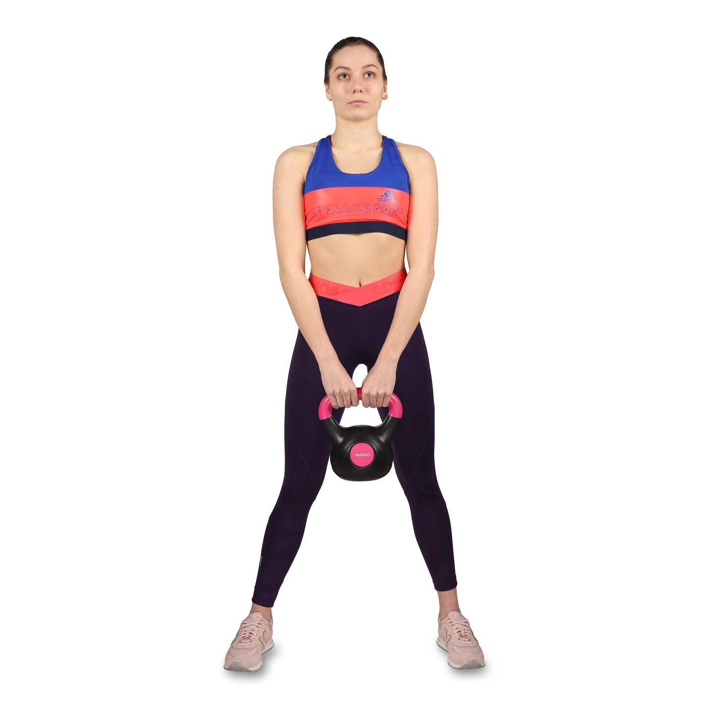Kettlebell Pesa Rusa Plástico INDIGO