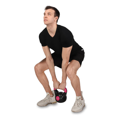 Kettlebell Pesa Rusa Plástico INDIGO