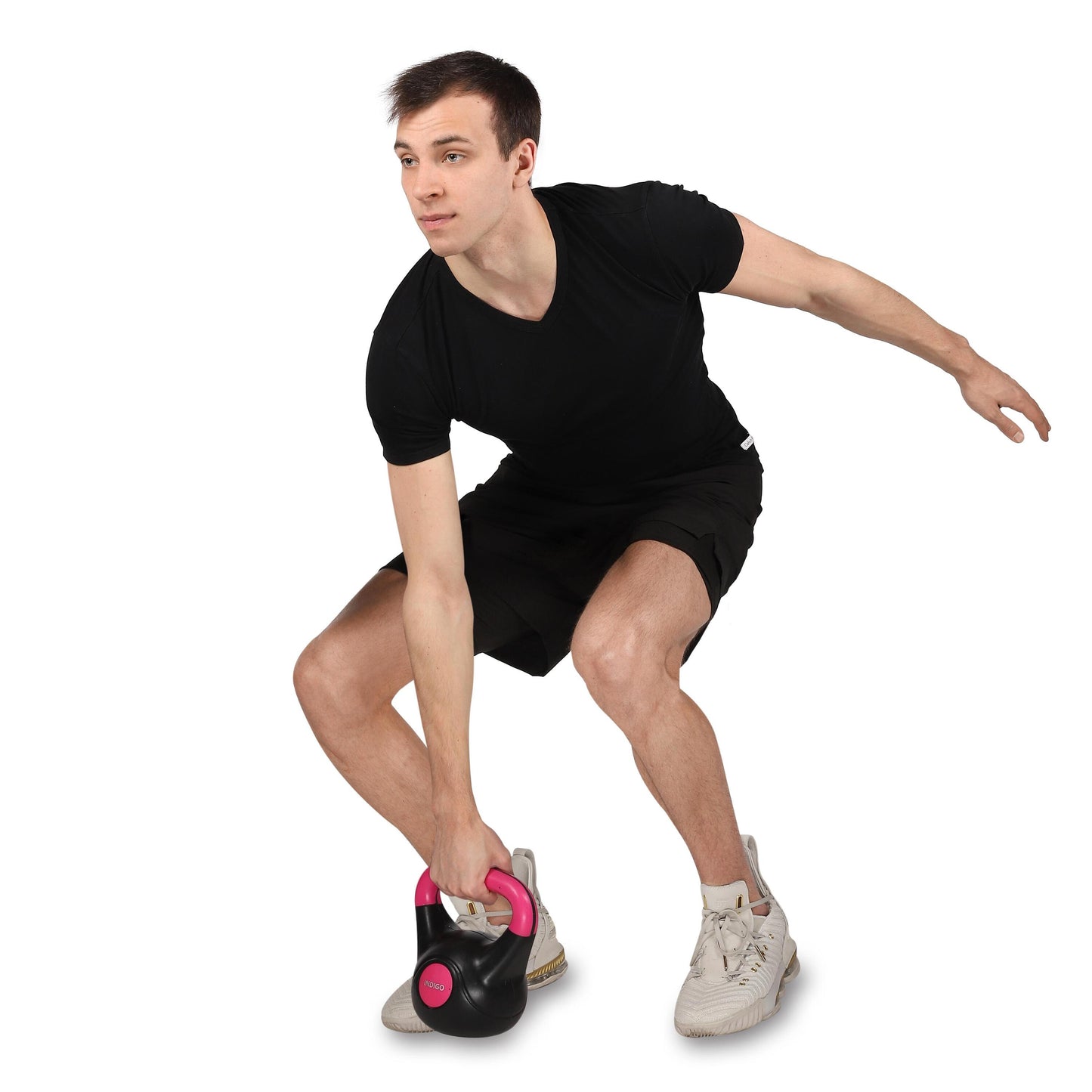 Kettlebell Pesa Rusa Plástico INDIGO