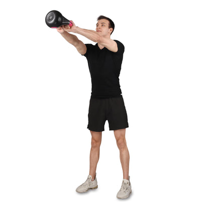 Kettlebell Pesa Rusa Plástico INDIGO