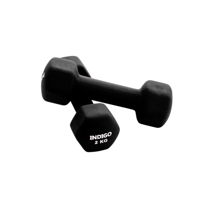 Mancuernas Hexagonales de Neopreno INDIGO