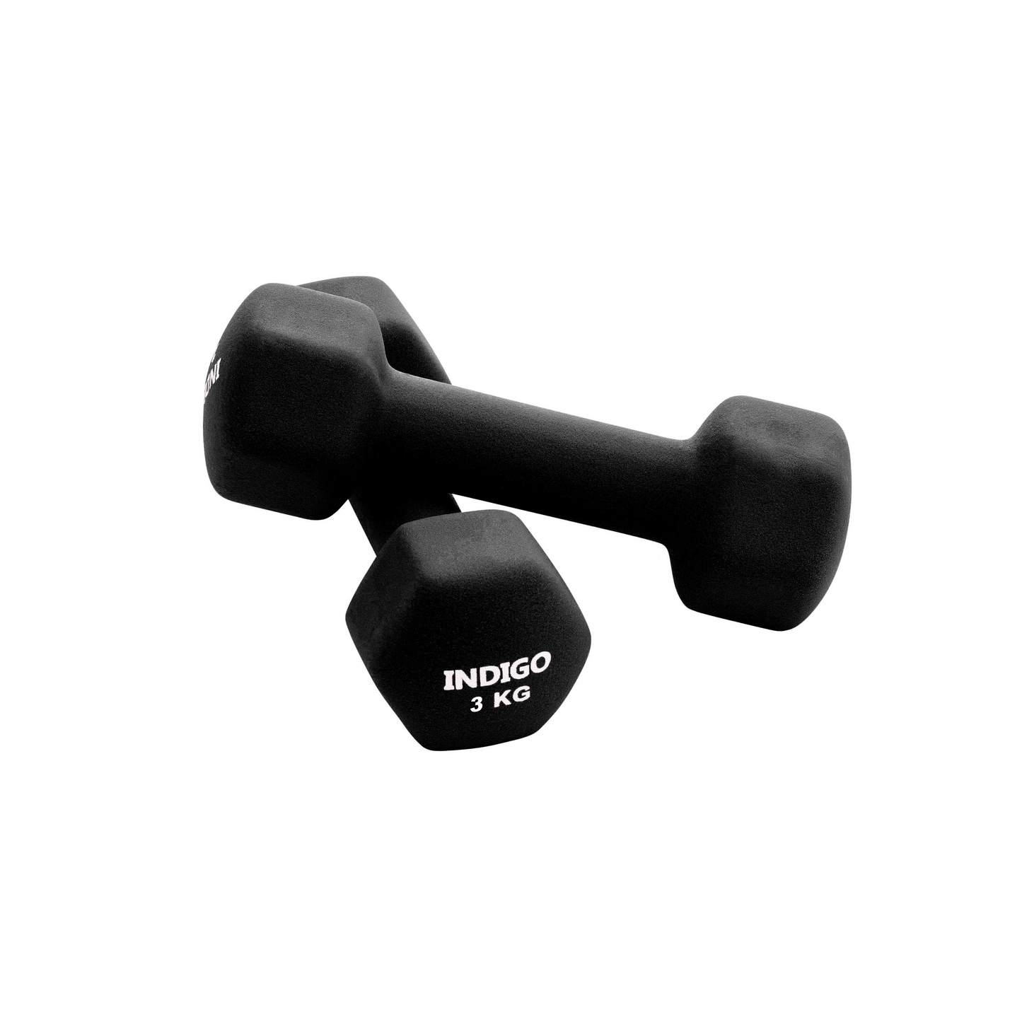 Mancuernas Hexagonales de Neopreno INDIGO