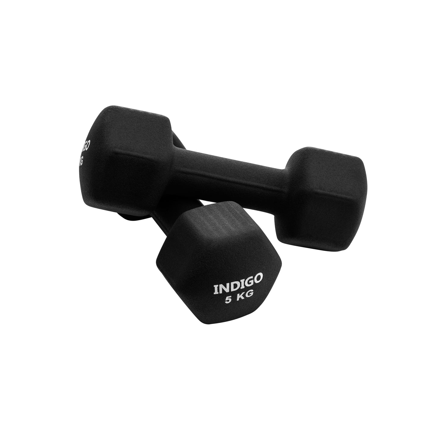 Mancuernas Hexagonales de Neopreno INDIGO