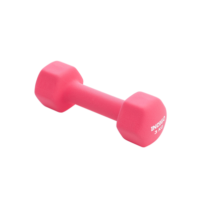 Mancuernas Hexagonales de Neopreno INDIGO