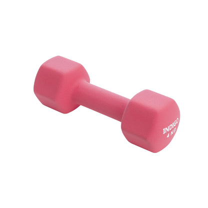 Mancuernas Hexagonales de Neopreno INDIGO