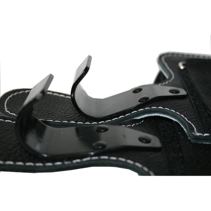 Crochets de Gymnastique INDIGO Noir 20*20*7 cm