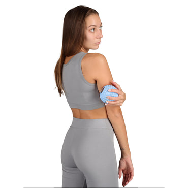 Balle De Massage Pour Yoga INDIGO 8,5 cm