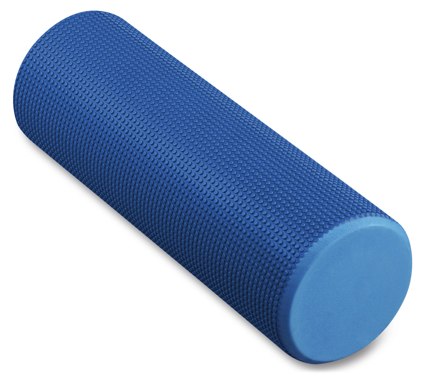 Rouleau de Mousse Rond pour Massages Musculaires et Yoga INDIGO 45*15 cm