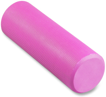 Rouleau de Mousse Rond pour Massages Musculaires et Yoga INDIGO 45*15 cm