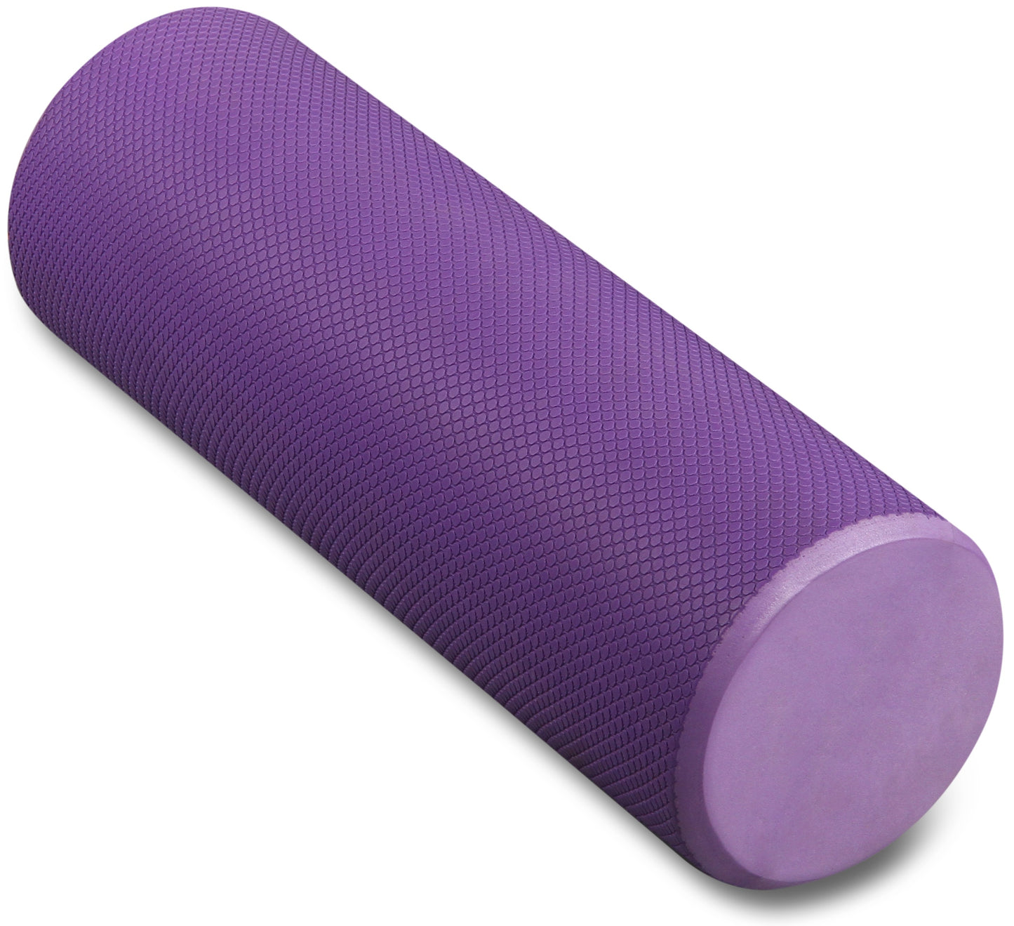 Rouleau de Mousse Rond pour Massages Musculaires et Yoga INDIGO 45*15 cm