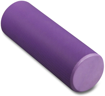 Rouleau de Mousse Rond pour Massages Musculaires et Yoga INDIGO 45*15 cm