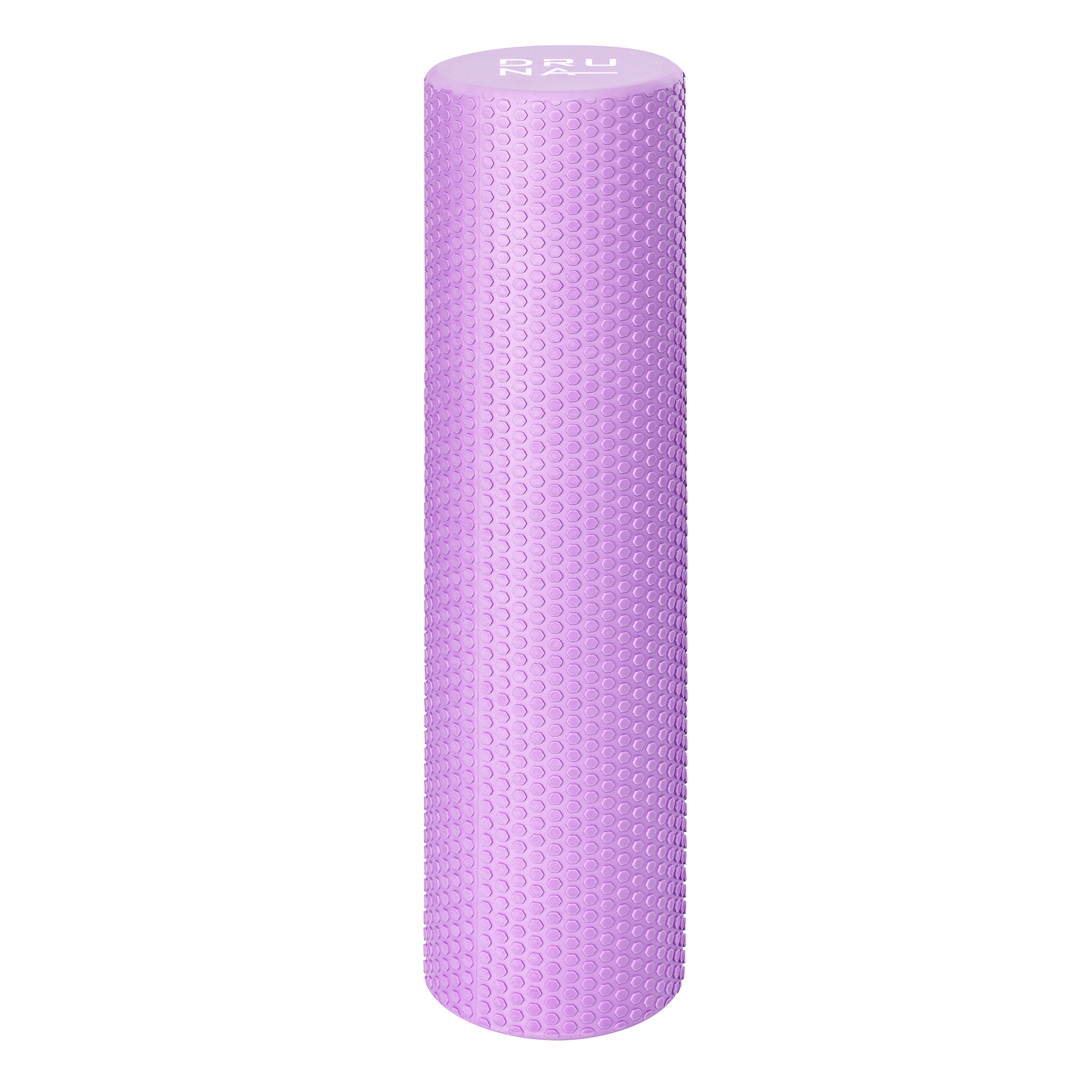 Rodillo de espuma redondo para masajes musculares y yoga INDIGO 60*15 cm
