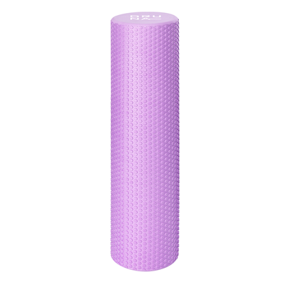 Rodillo de espuma redondo para masajes musculares y yoga INDIGO 60*15 cm
