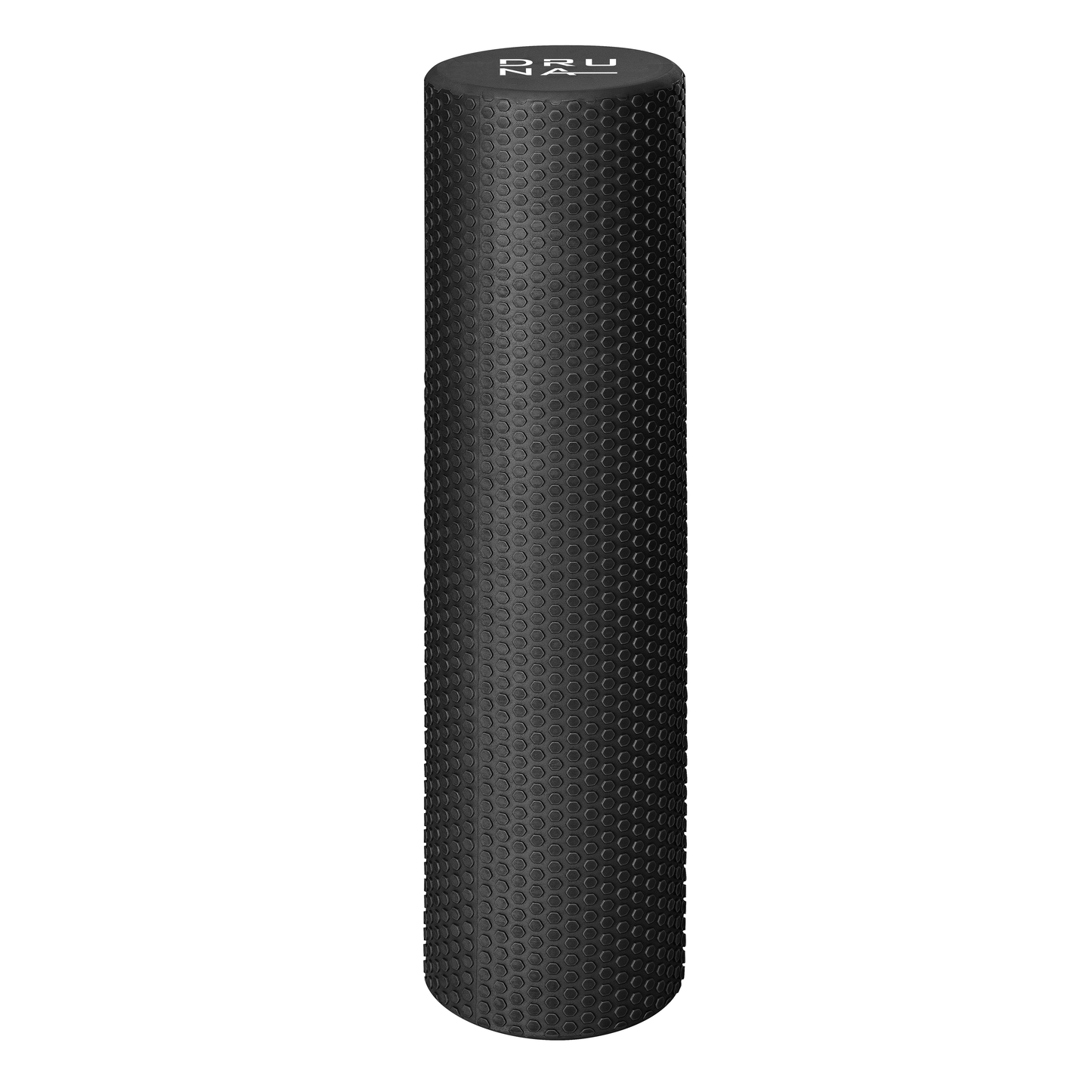 Rodillo de espuma redondo para masajes musculares y yoga INDIGO 60*15 cm